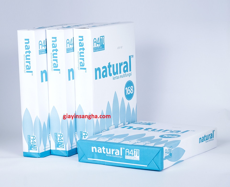 Giấy IK Natural - Công Ty TNHH Thương Mại Và Dịch Vụ Sang Hà